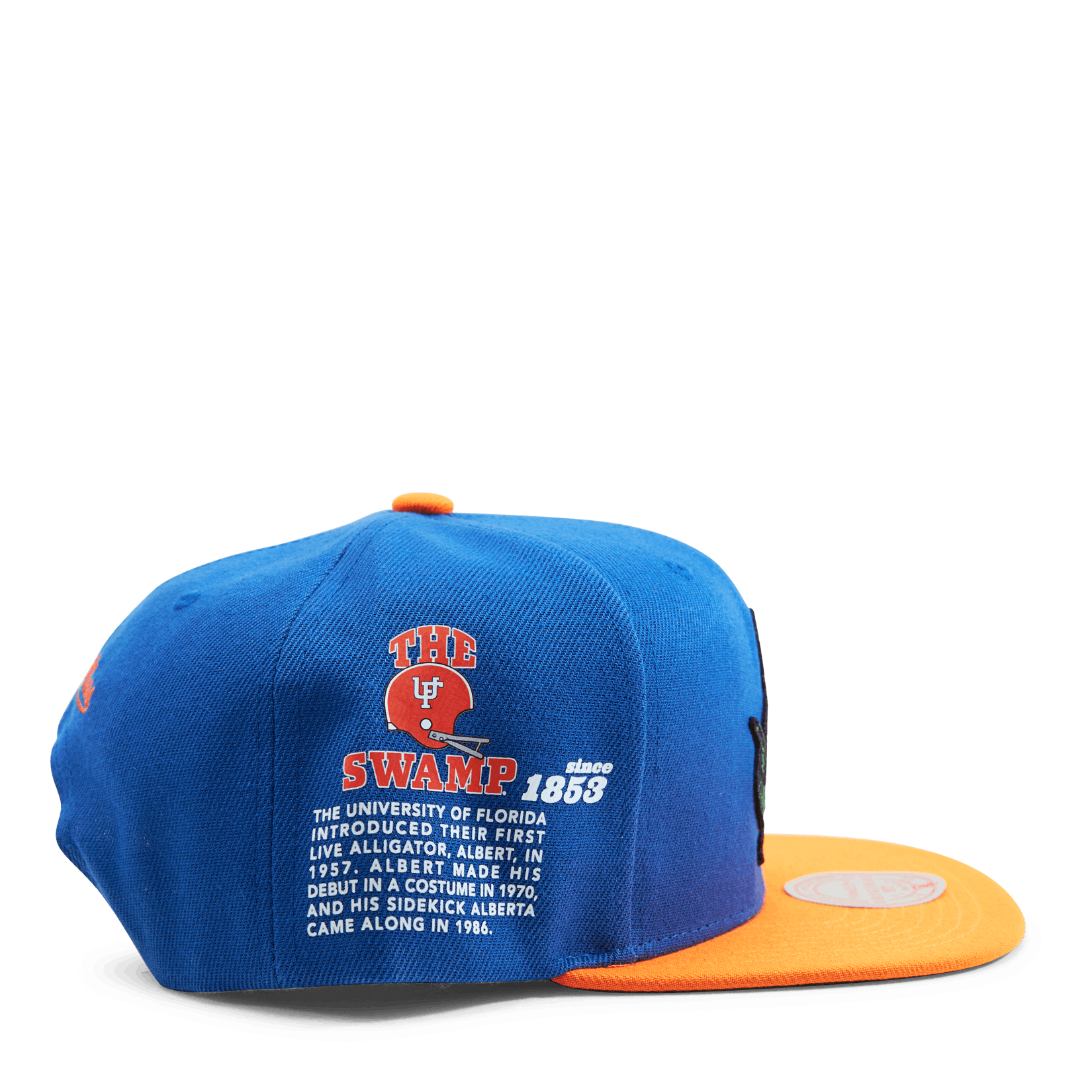 Mitchell & Ness Gators Team Origins Snapback