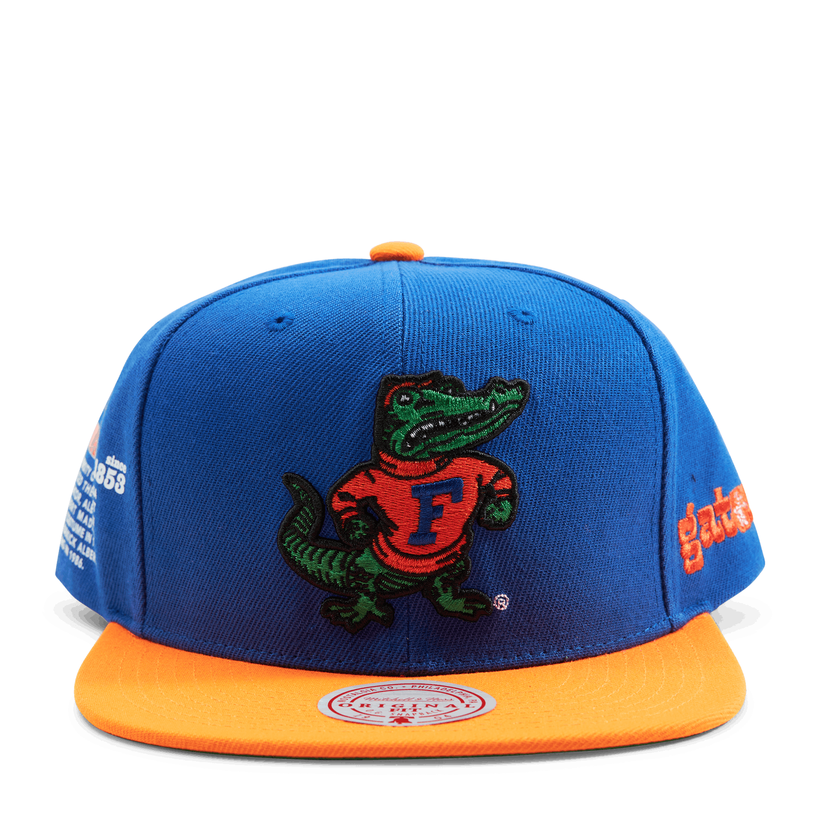 Mitchell & Ness Gators Team Origins Snapback
