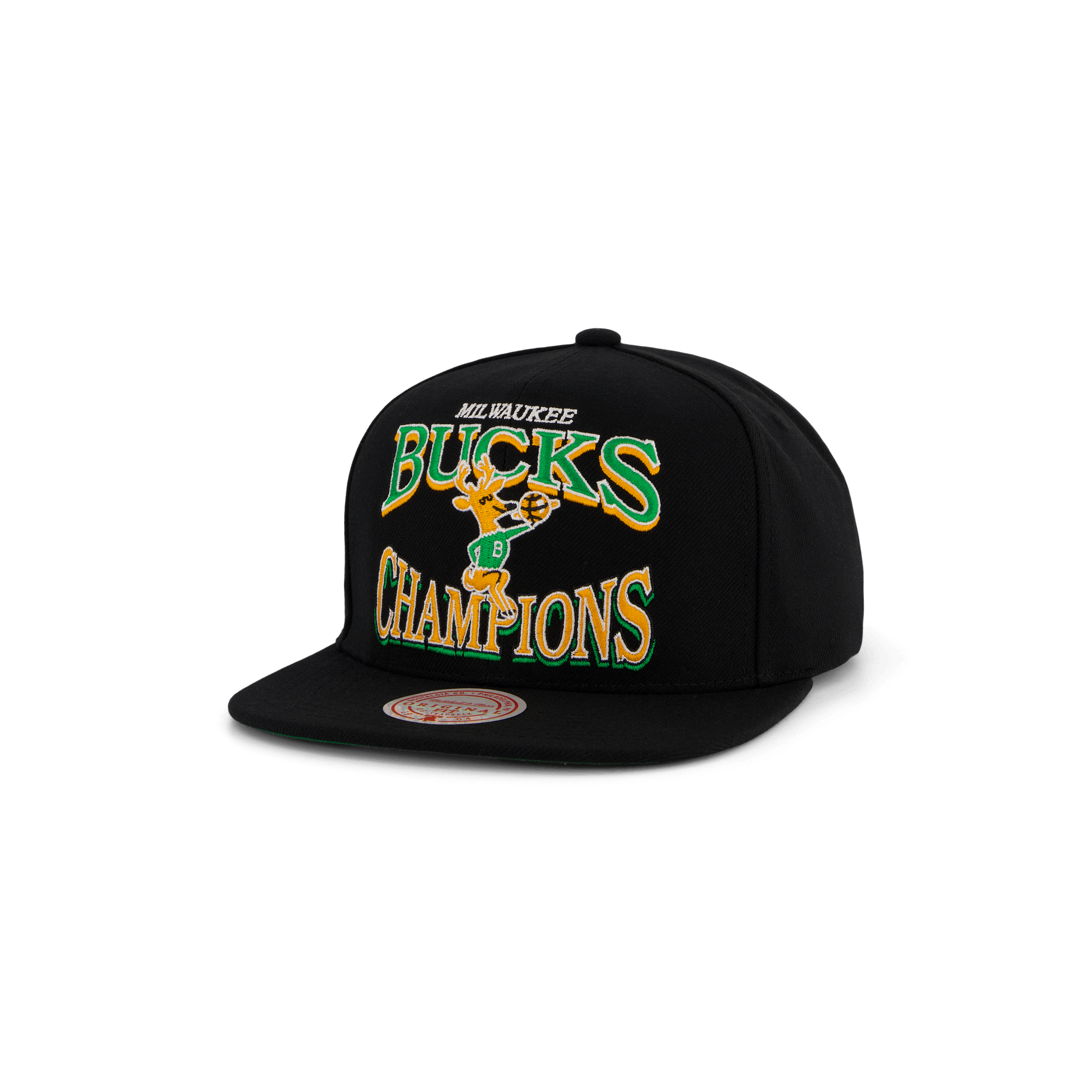 Mitchell & Ness Bucks Champions Era Snapback HWC