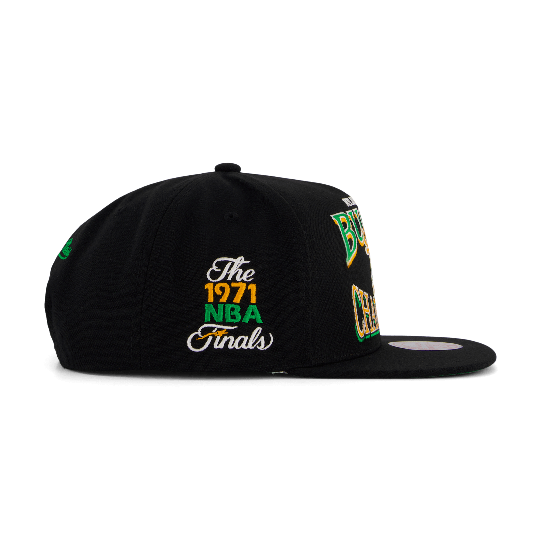 Mitchell & Ness Bucks Champions Era Snapback HWC