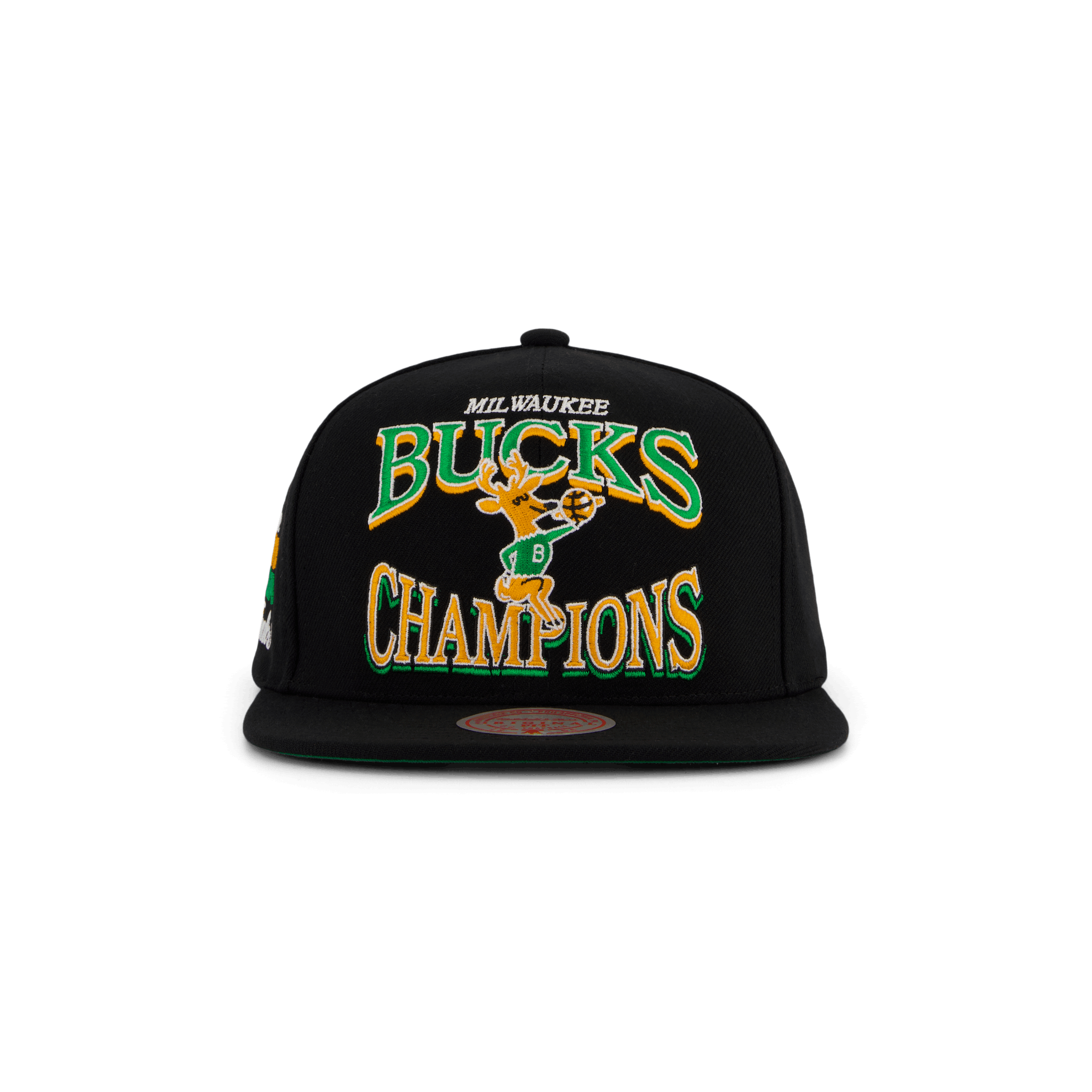 Mitchell & Ness Bucks Champions Era Snapback HWC