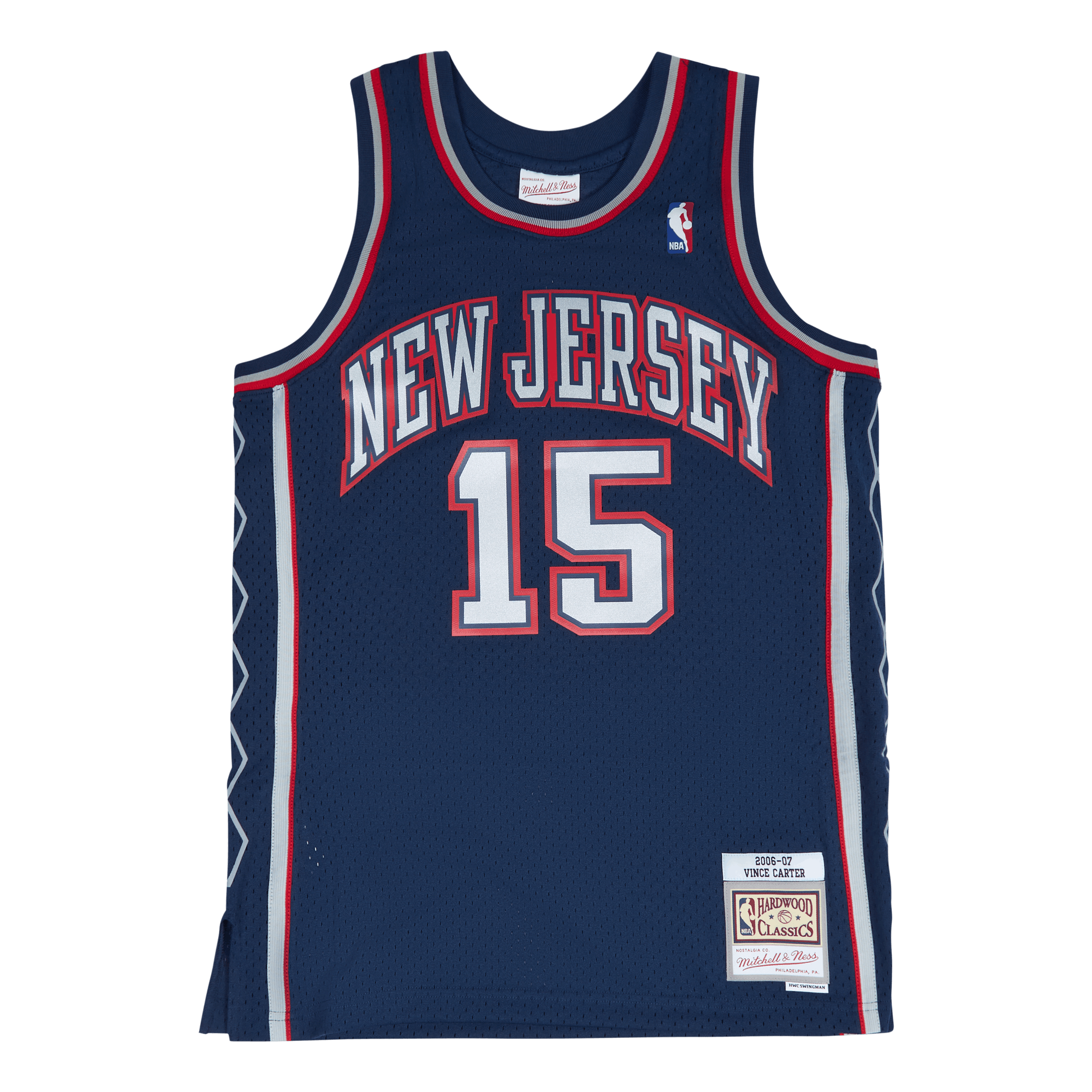 Mitchell & Ness Nets Swingman Jersey - Vince Carter