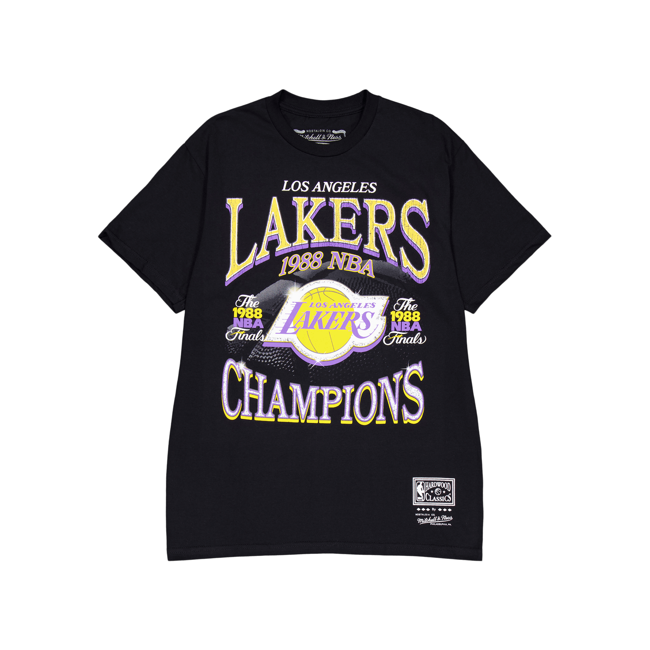 Mitchell & Ness Champions Era Ss Tee Hwc Black