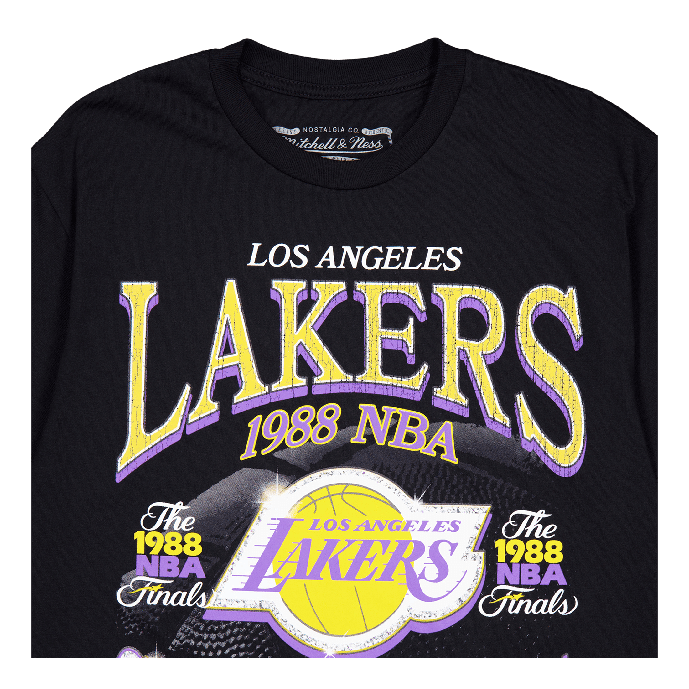 Mitchell & Ness Champions Era Ss Tee Hwc Black