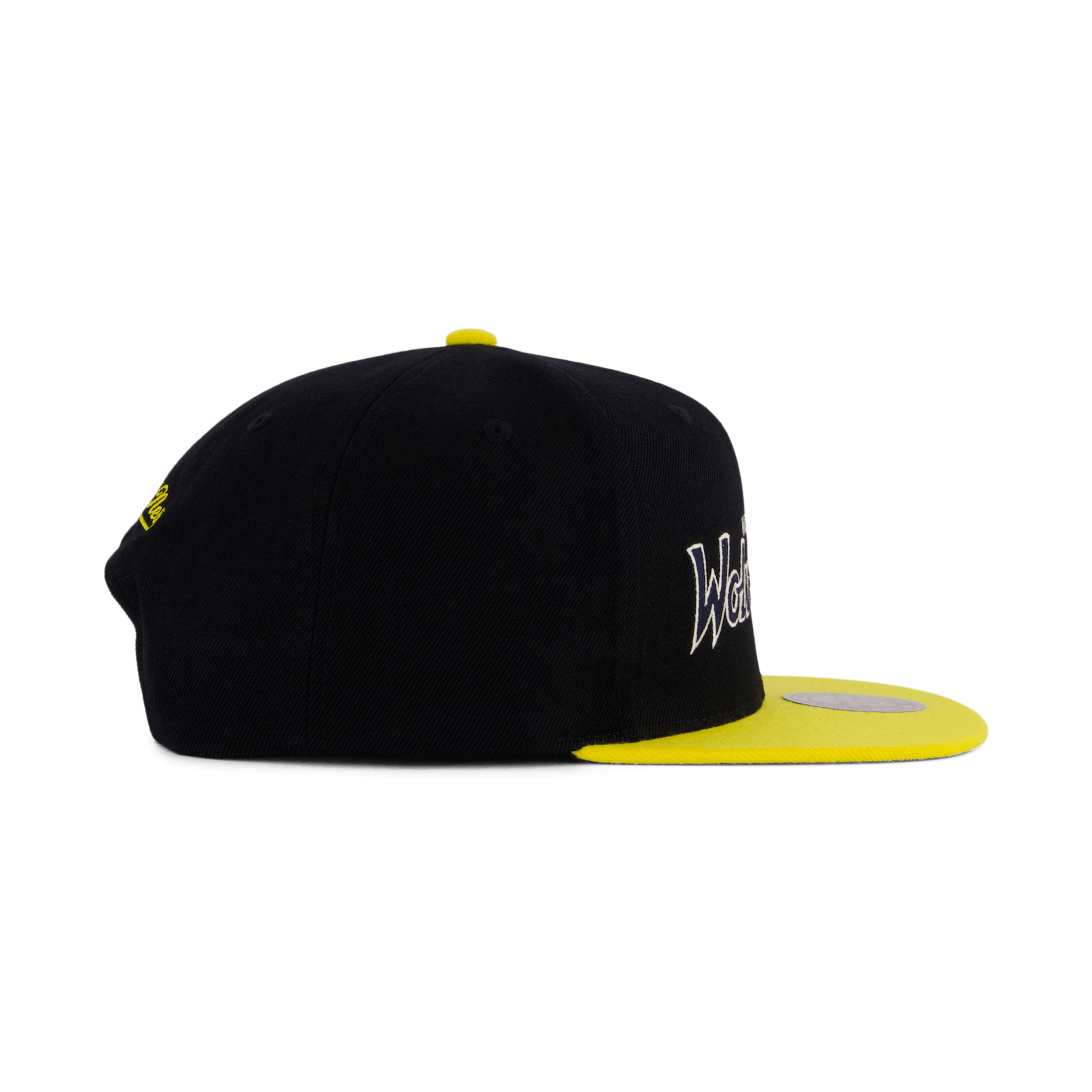 Mitchell & Ness Wolverines Team Script 2.0 Snapback