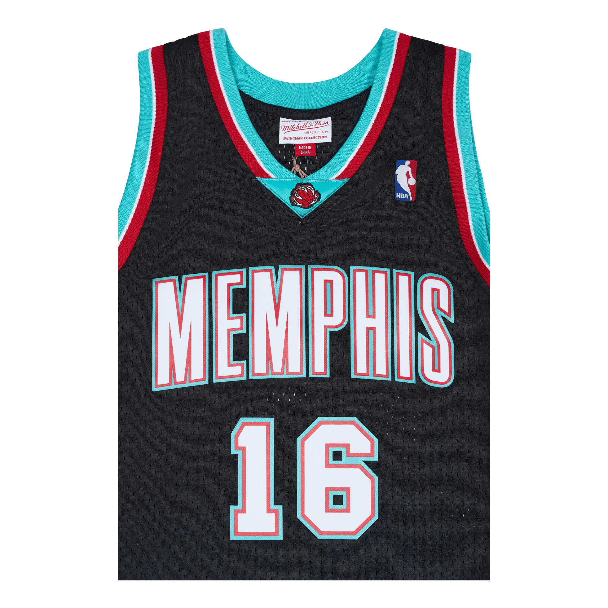Mitchell & Ness Grizzlies Swingman Jersey - Pau Gasol