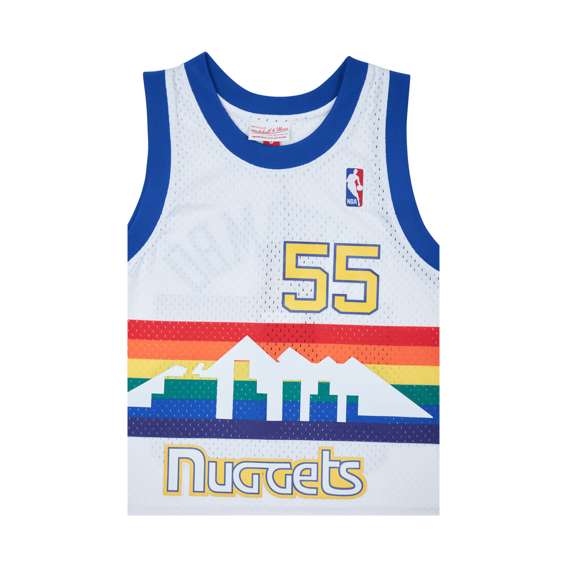 Mitchell & Ness Nuggets Swingman Jersey - Dikembe Mutombo