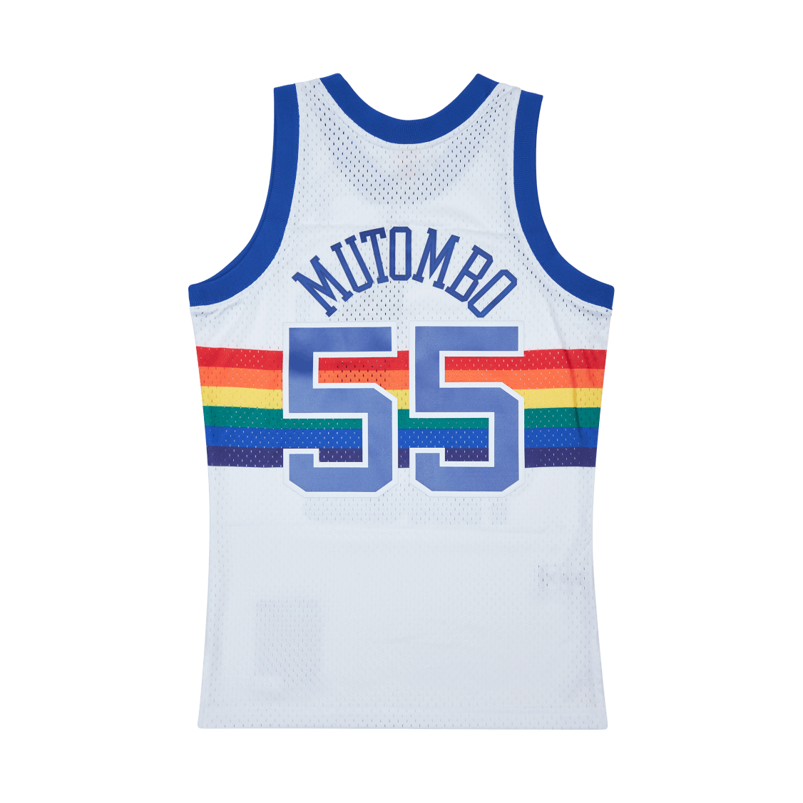 Mitchell & Ness Nuggets Swingman Jersey - Dikembe Mutombo