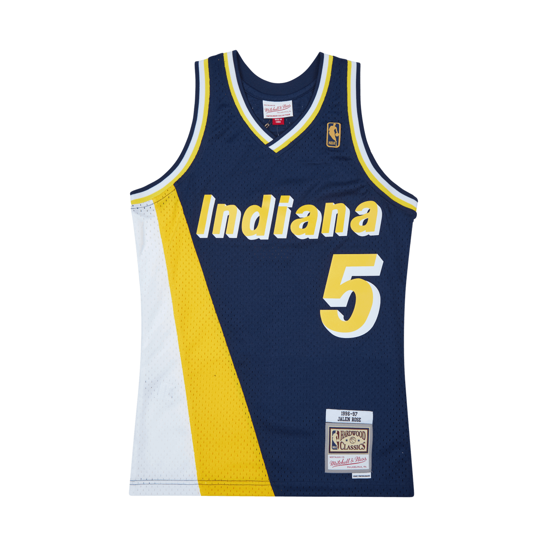 Mitchell & Ness Pacers Swingman Jersey - Jalen Rose