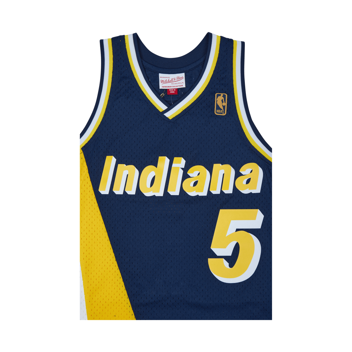 Mitchell & Ness Pacers Swingman Jersey - Jalen Rose