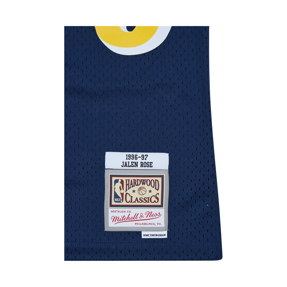 Mitchell & Ness Pacers Swingman Jersey - Jalen Rose