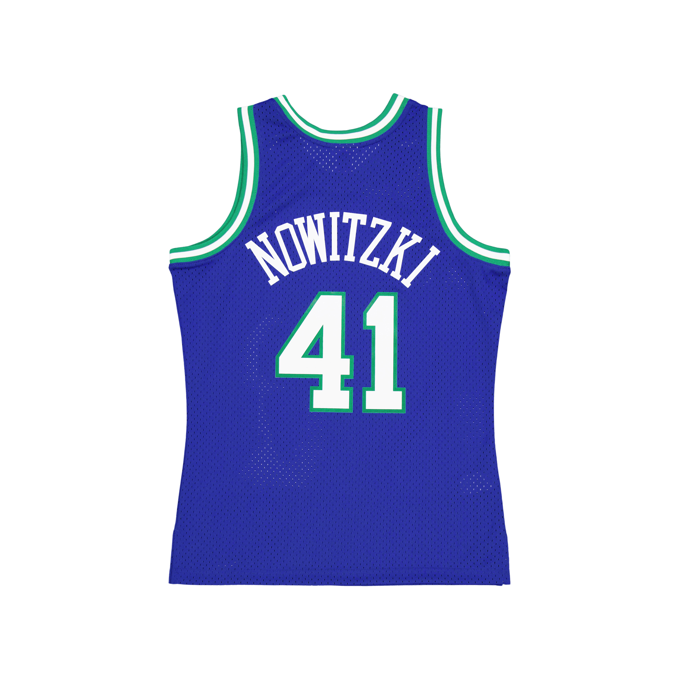 Mitchell & Ness Mavericks Swingman Jersey Nowi Royal