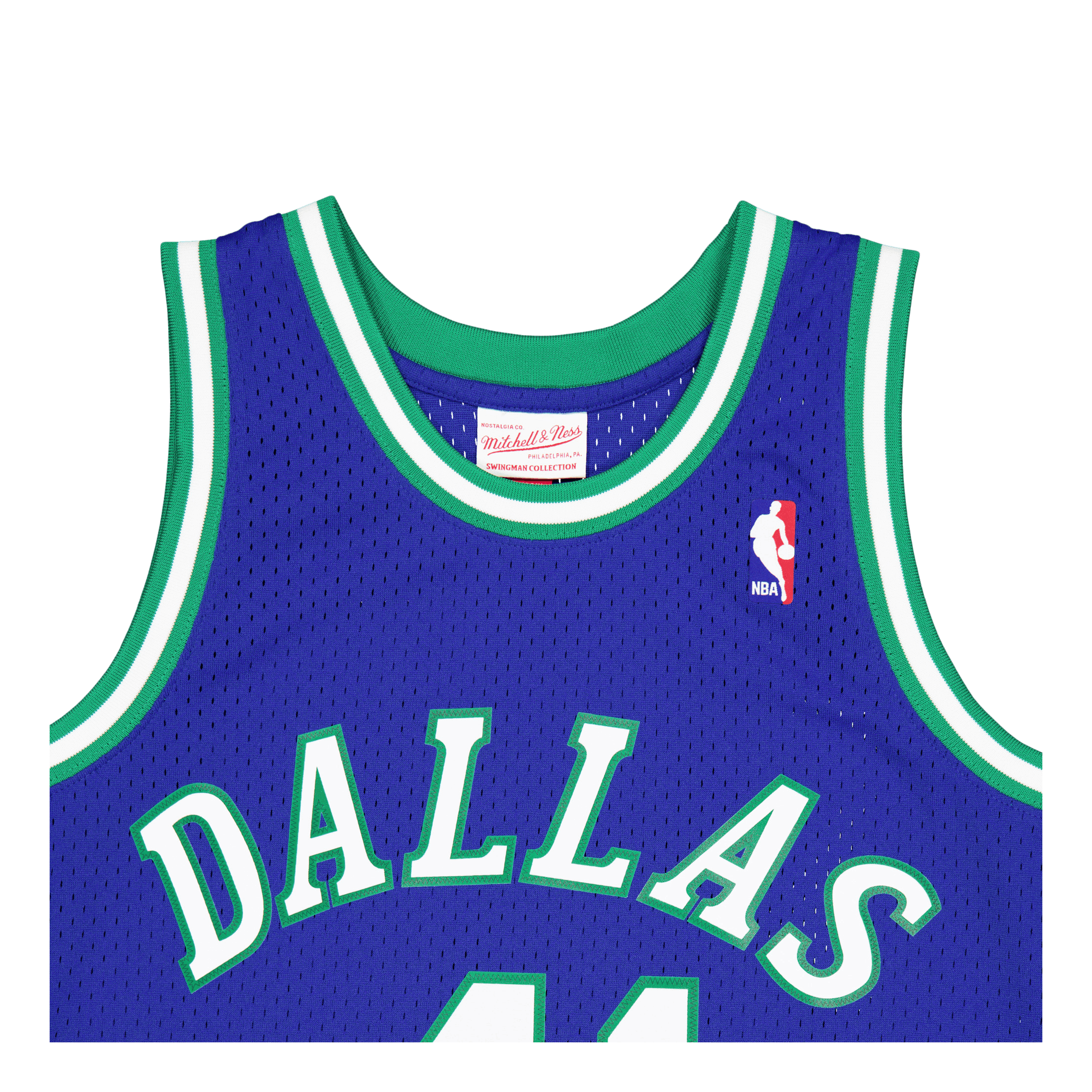 Mitchell & Ness Mavericks Swingman Jersey Nowi Royal