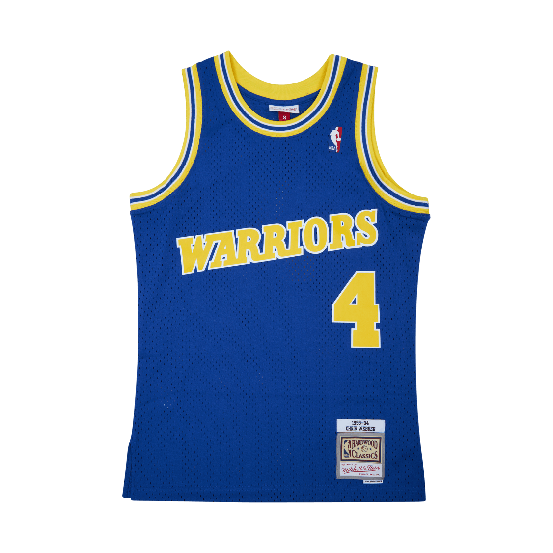 Mitchell & Ness Warriors 93-94 Swingman Jersey - Chris Webber