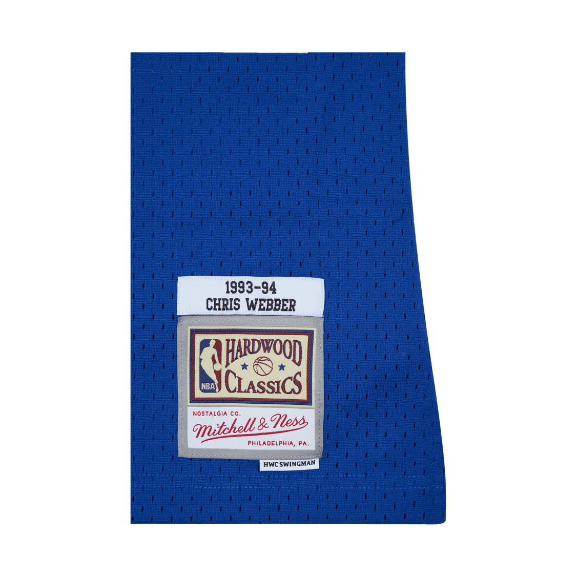 Mitchell & Ness Warriors 93-94 Swingman Jersey - Chris Webber