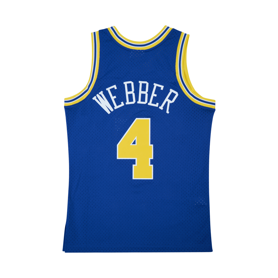 Mitchell & Ness Warriors 93-94 Swingman Jersey - Chris Webber