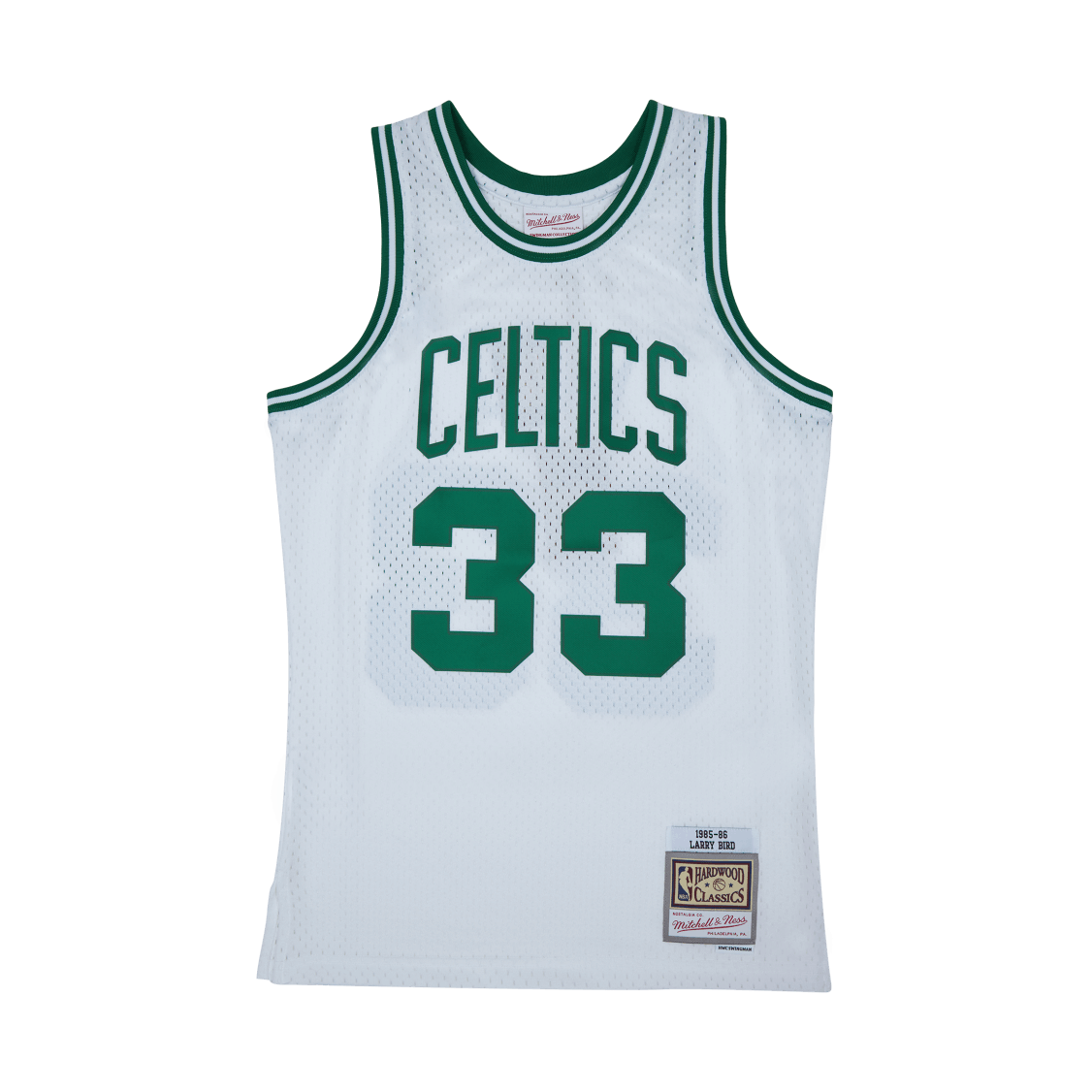 Mitchell & Ness Celtics Home 85-86 Swingman Jersey - Larry Bird