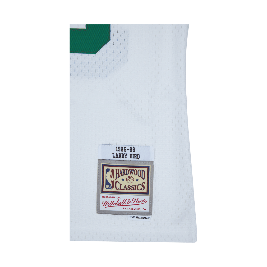 Mitchell & Ness Celtics Home 85-86 Swingman Jersey - Larry Bird