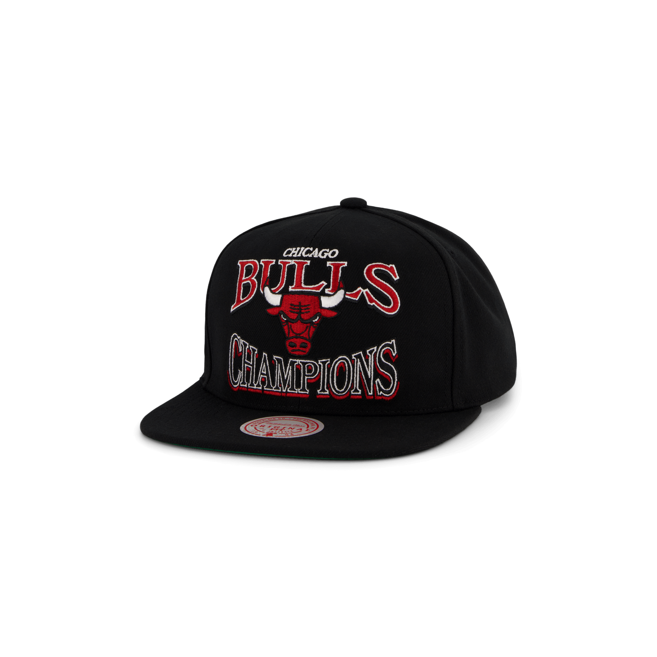 Mitchell & Ness Bulls Champions Era Snapback HWC