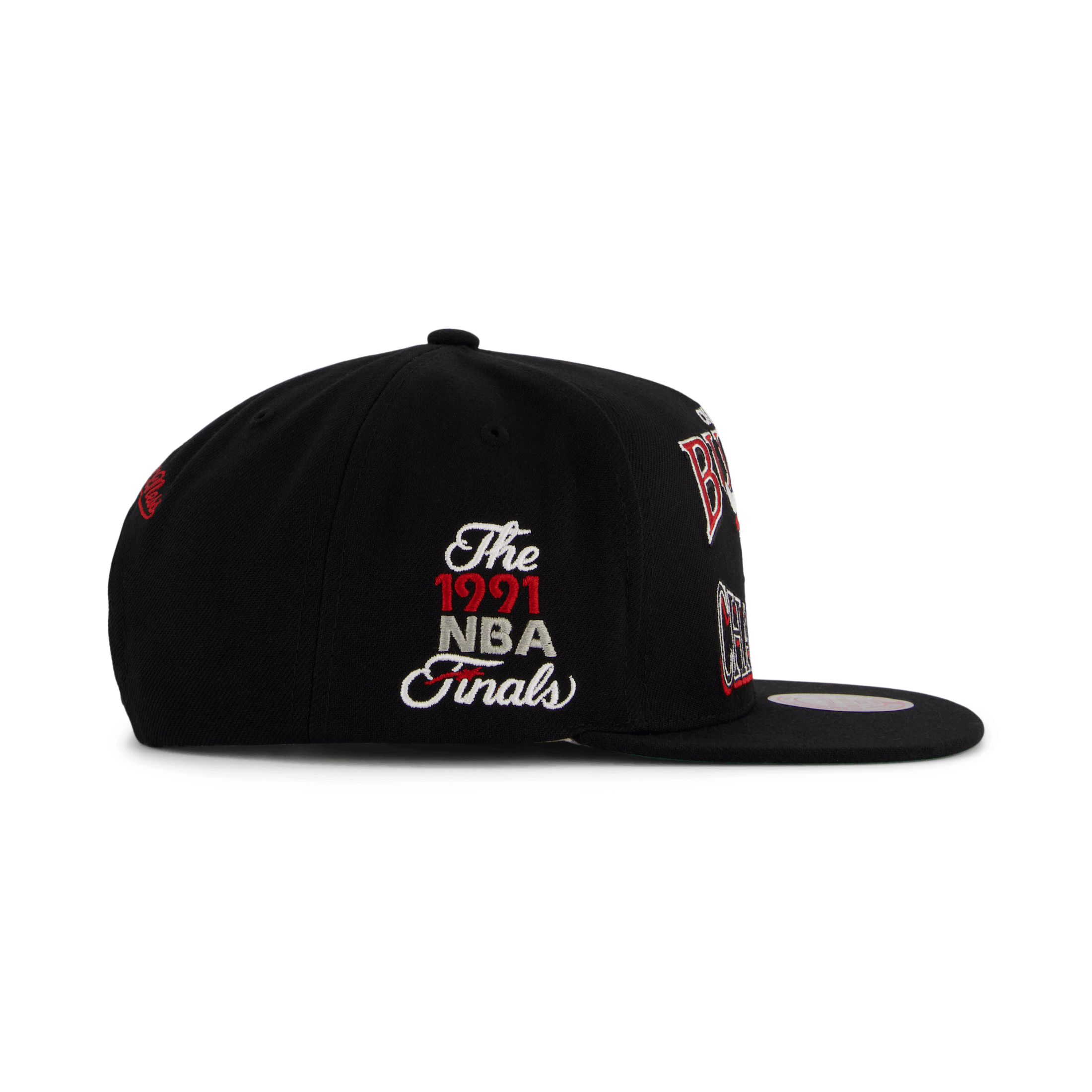 Mitchell & Ness Bulls Champions Era Snapback HWC