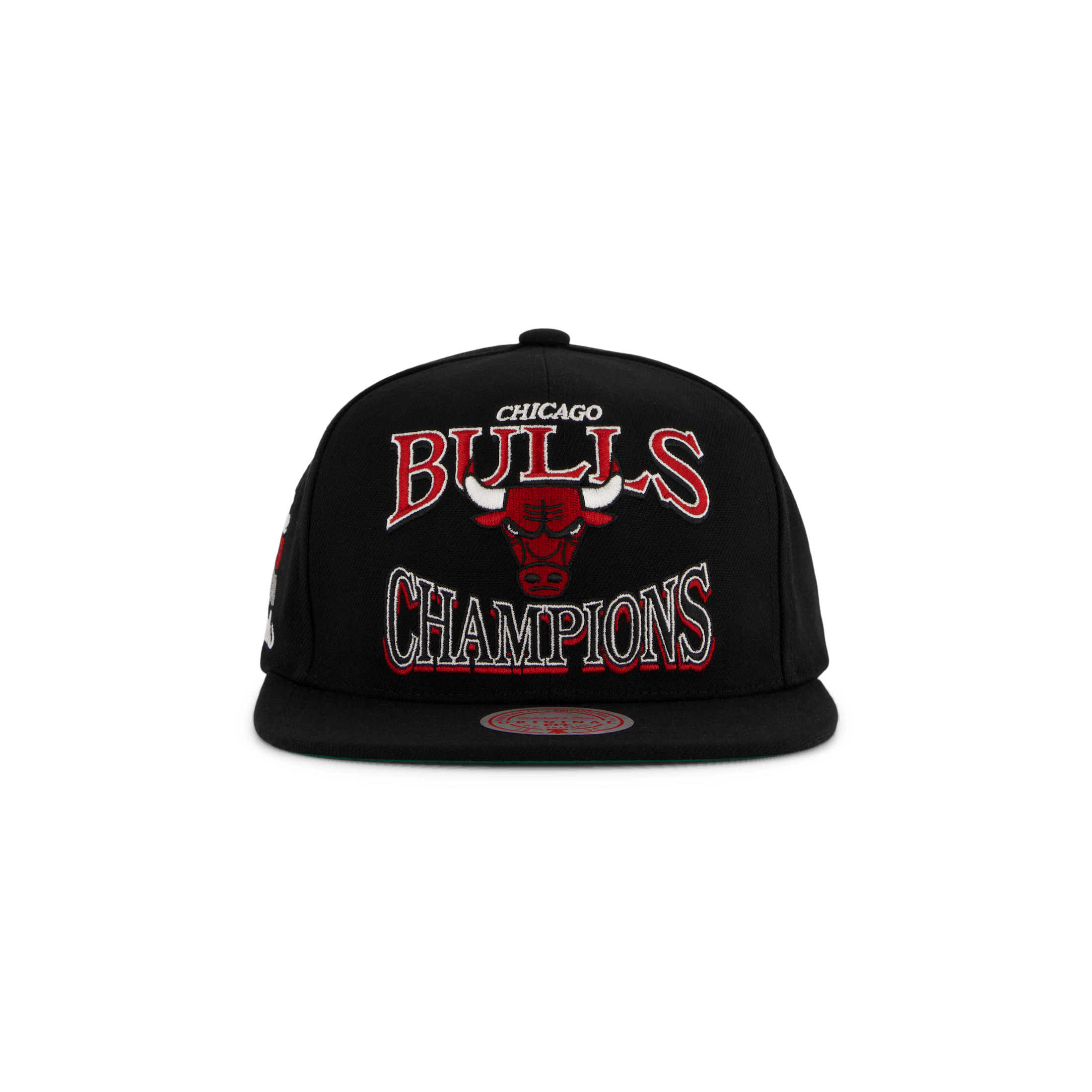 Mitchell & Ness Bulls Champions Era Snapback HWC