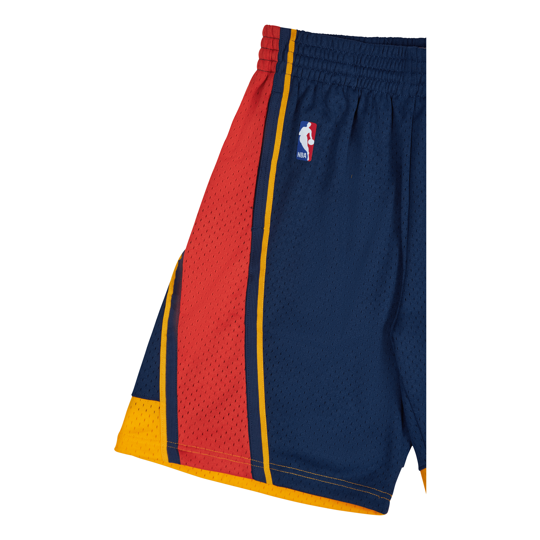 Mitchell & Ness Warriors Swingman Shorts 09-10