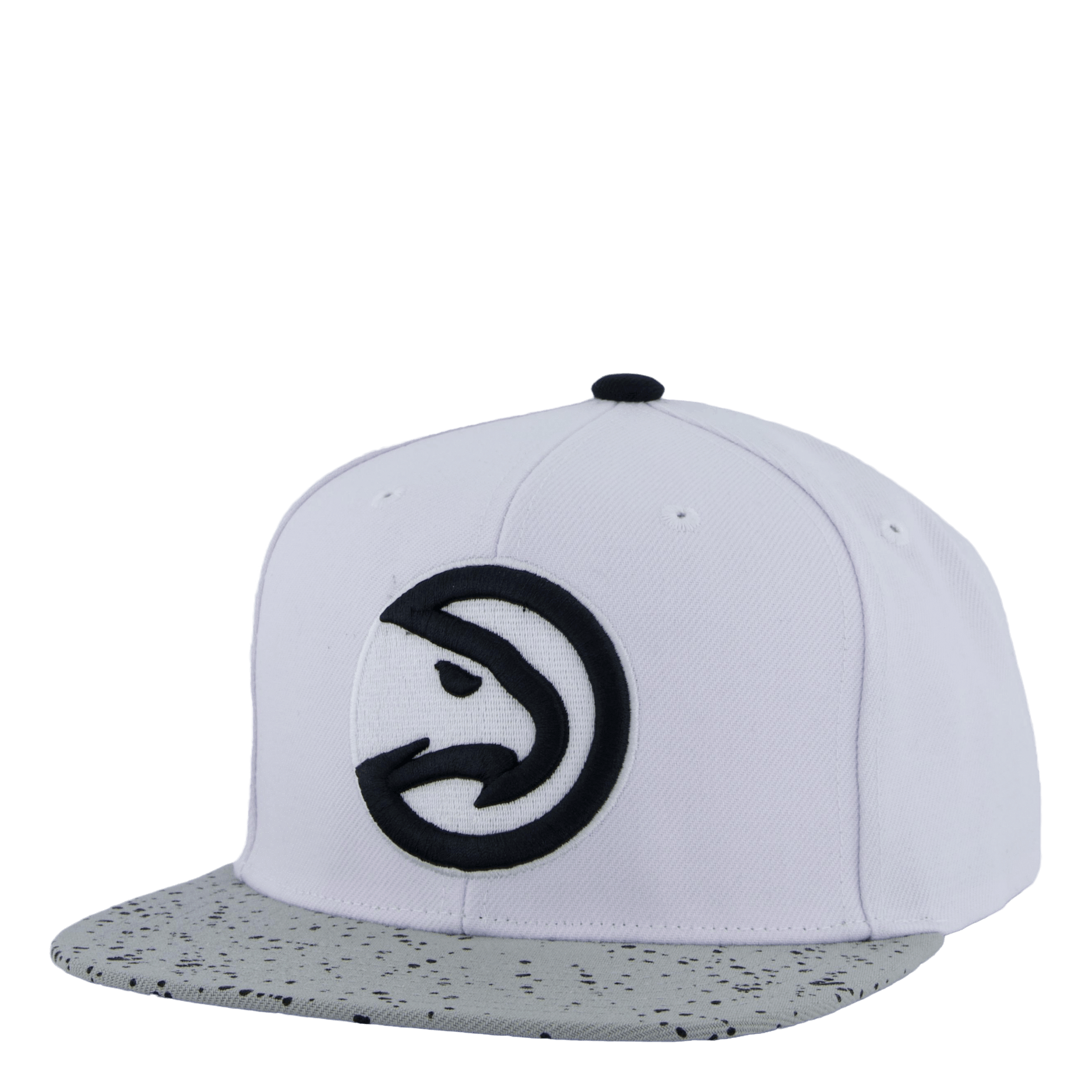 Mitchell & Ness Cement Top Snapback White/silver