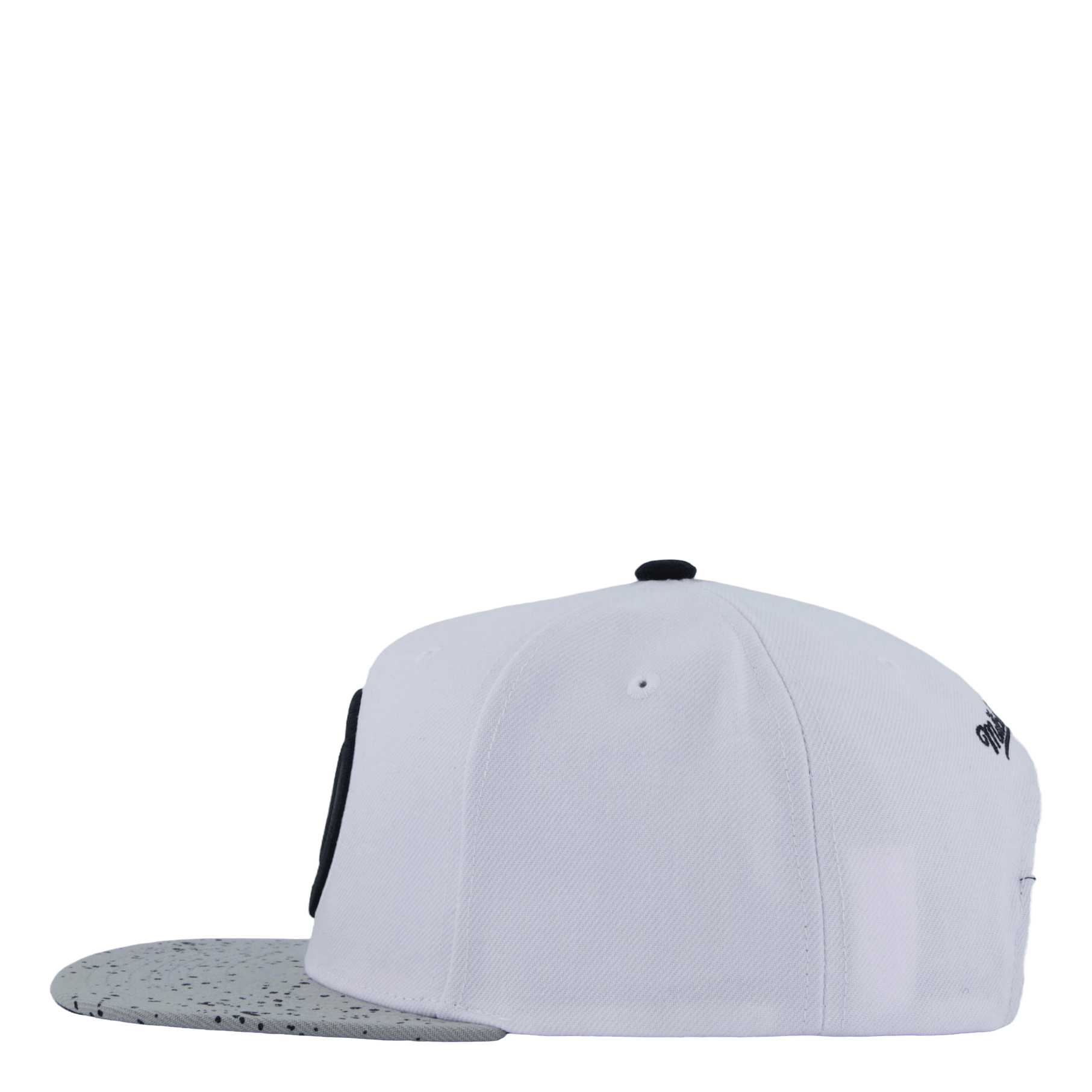 Mitchell & Ness Cement Top Snapback White/silver