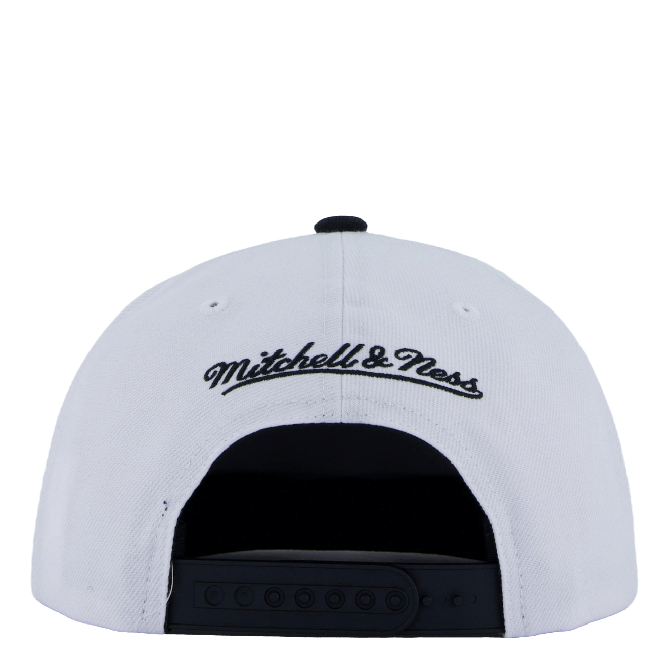 Mitchell & Ness Cement Top Snapback White/silver