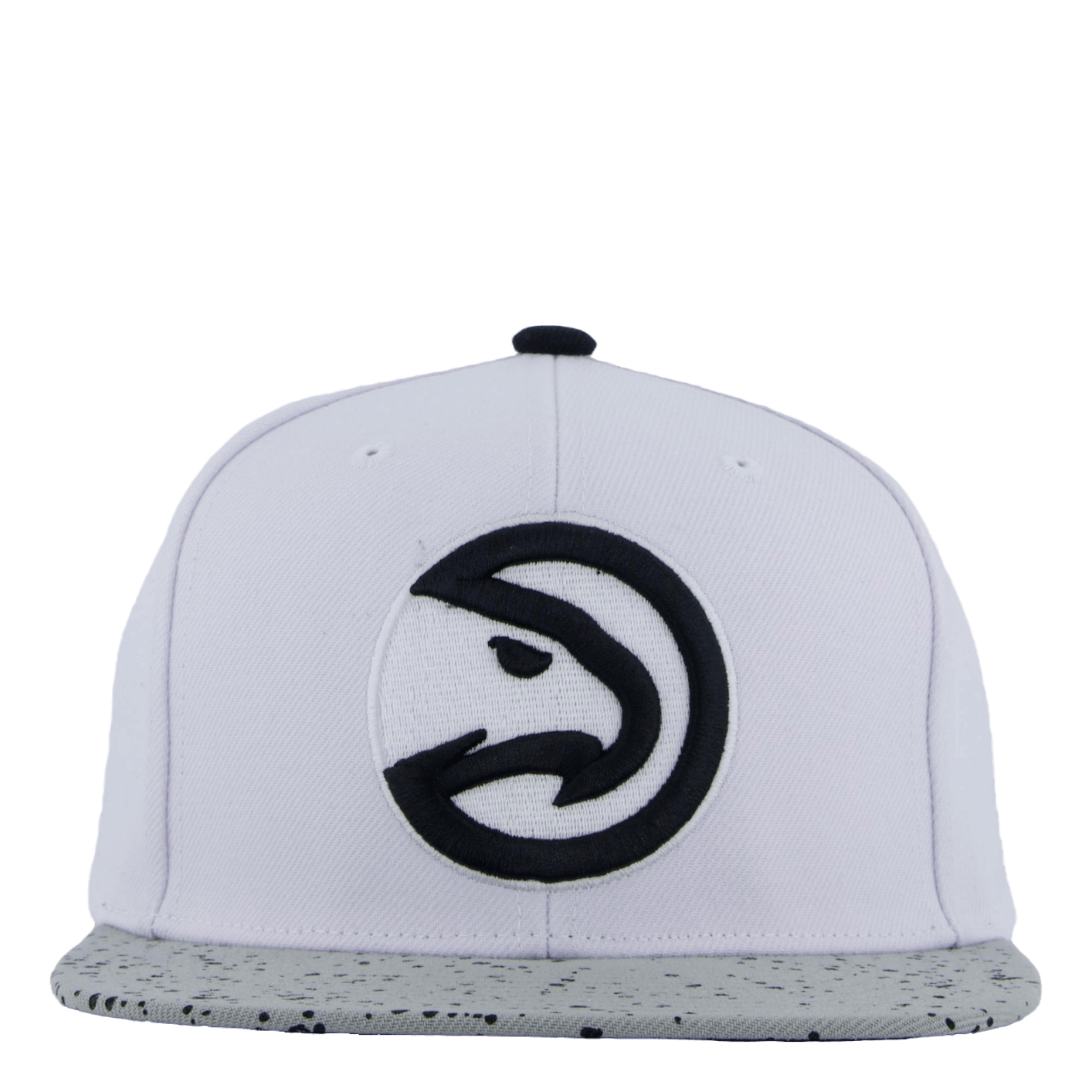 Mitchell & Ness Cement Top Snapback White/silver