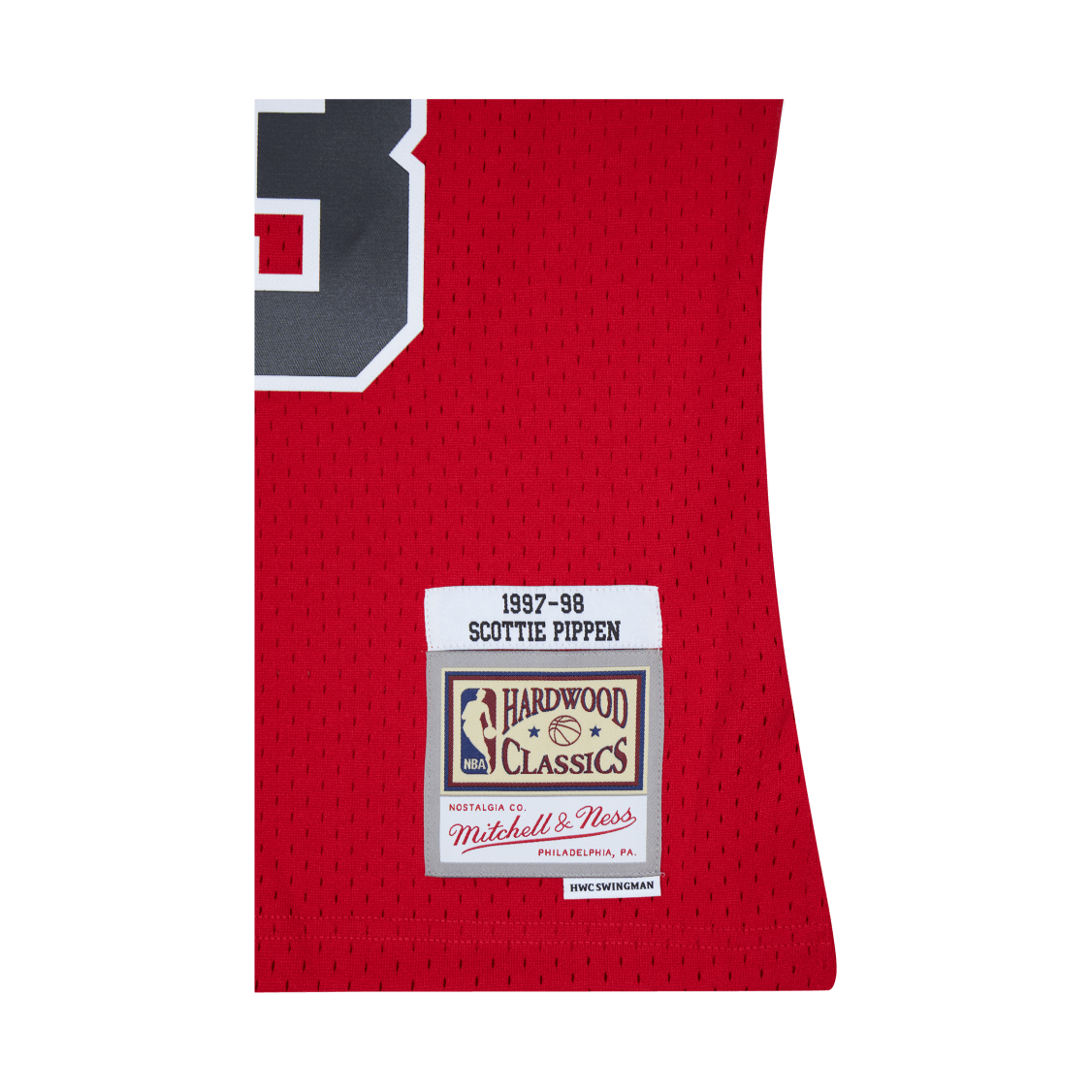 Mitchell & Ness Swingman Jersey - Scottie Pippen