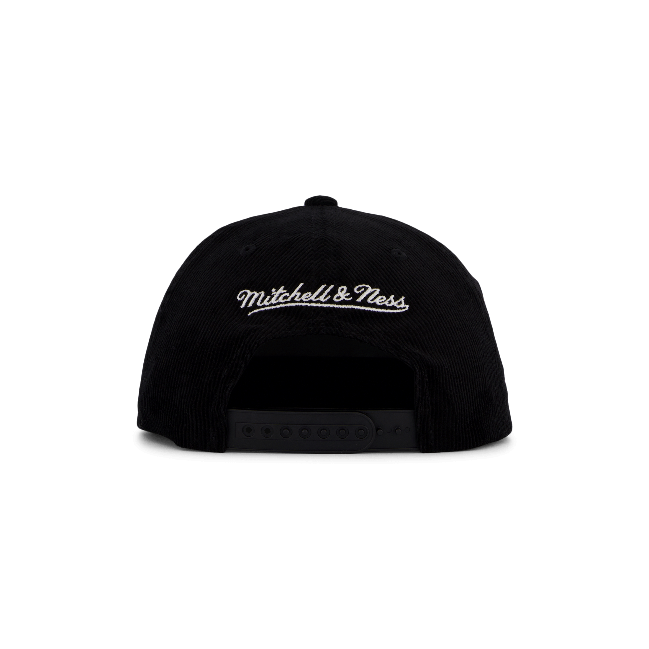 Mitchell & Ness Lakers Black Cord Snapback