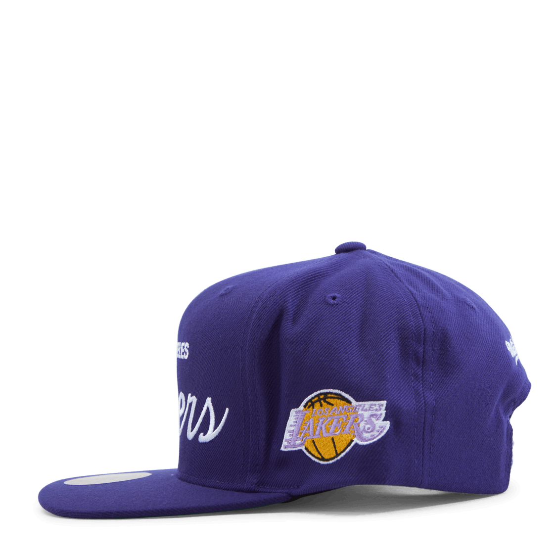 Mitchell & Ness Lakers Vintage Draft Script Snapback