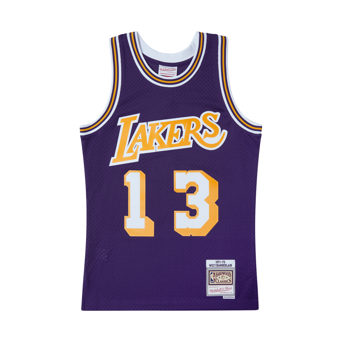 Mitchell & Ness Swingman Jersey - Wilt Chamberlain