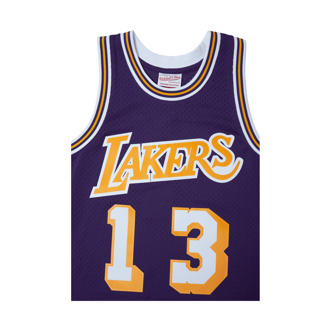 Mitchell & Ness Swingman Jersey - Wilt Chamberlain