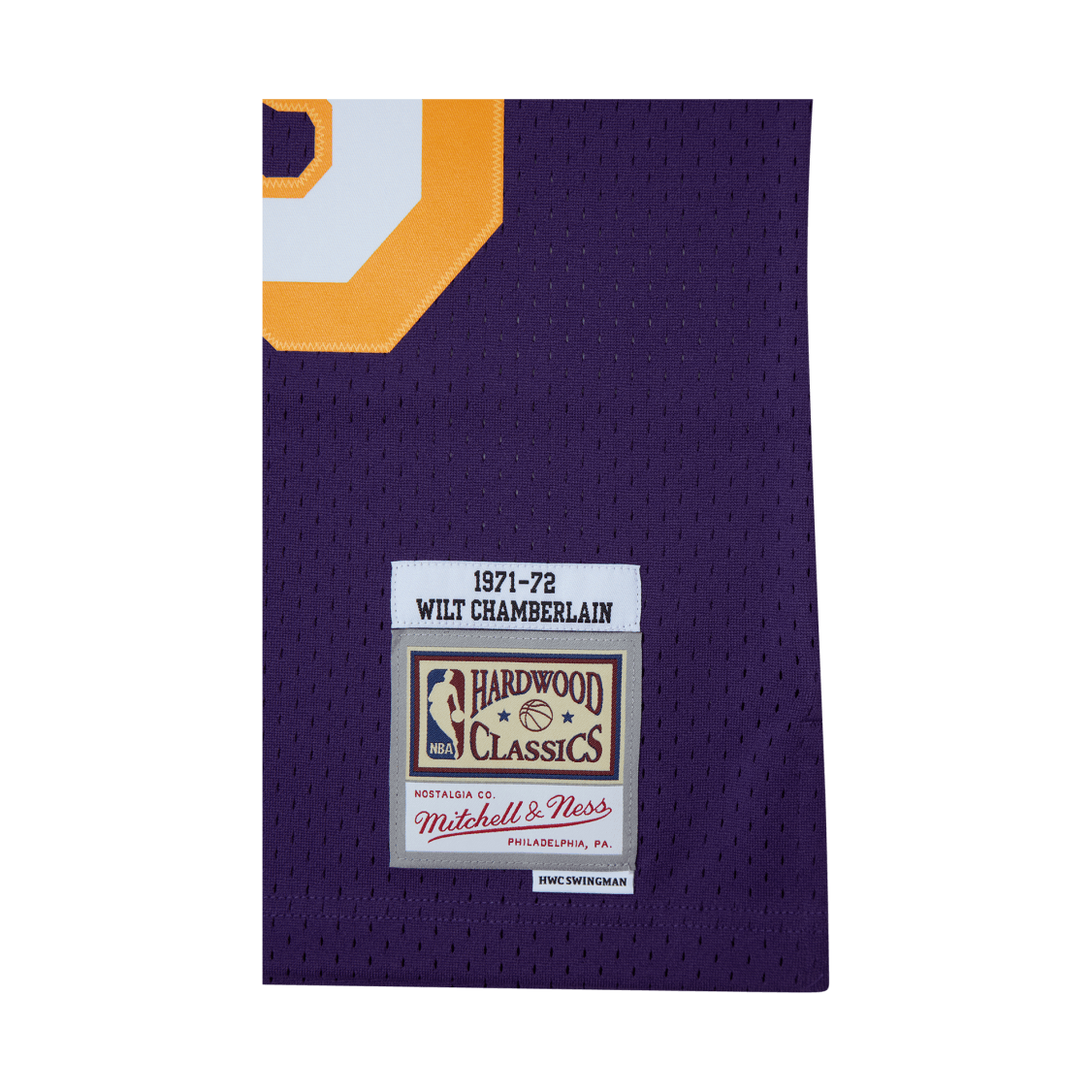 Mitchell & Ness Swingman Jersey - Wilt Chamberlain