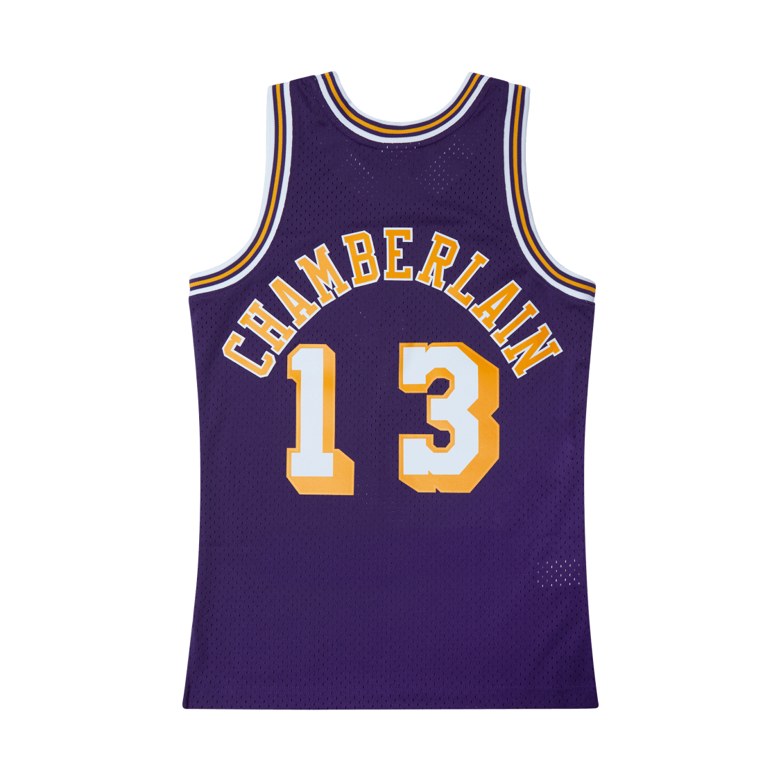 Mitchell & Ness Swingman Jersey - Wilt Chamberlain