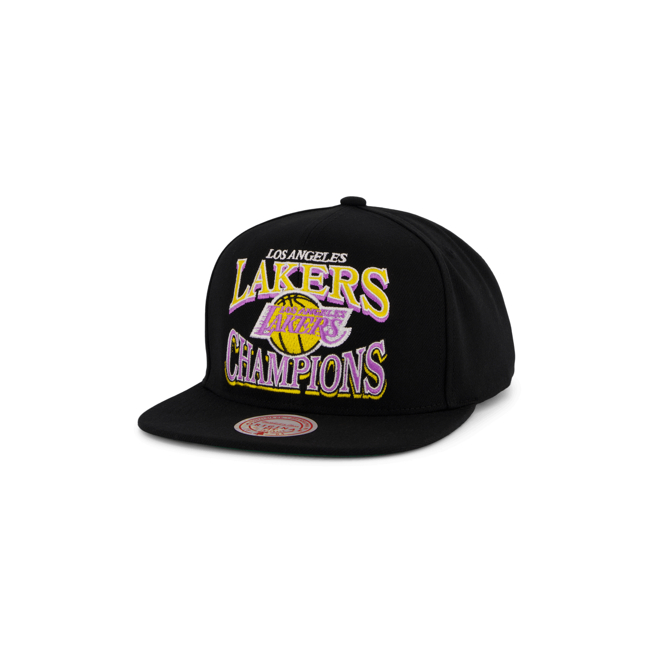 Mitchell & Ness Lakers Champions Era Snapback HWC