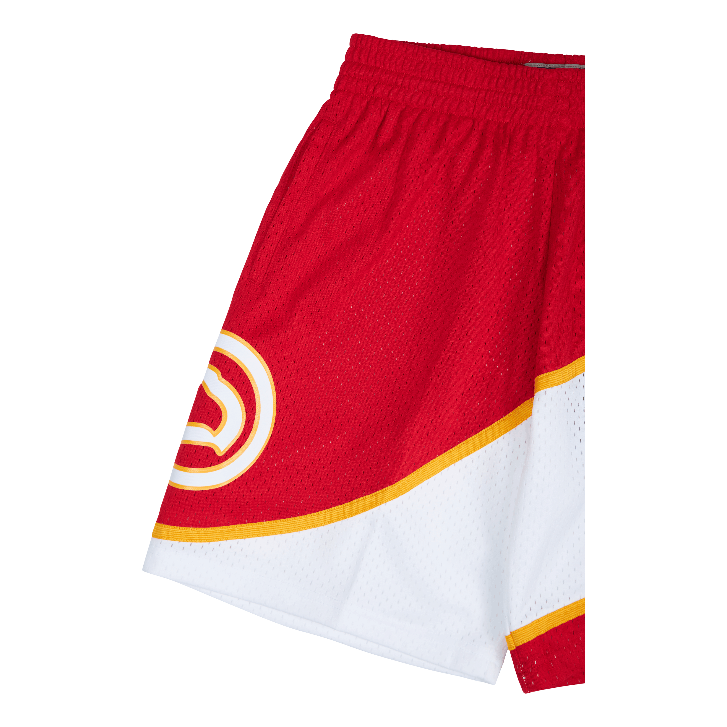 Mitchell & Ness Hawks Swingman Shorts 86