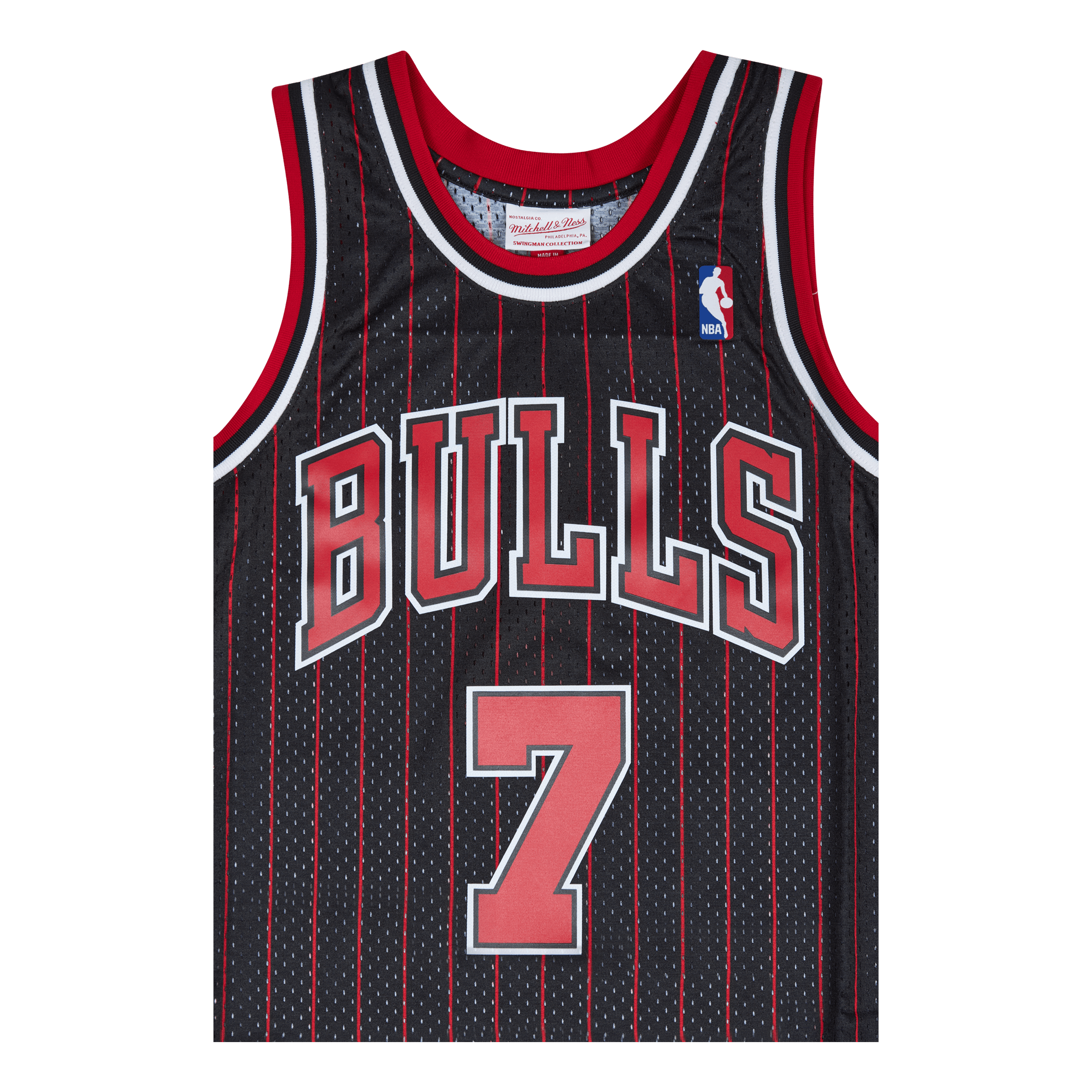 Mitchell & Ness Bulls Swingman Jersey - Toni Kukoc