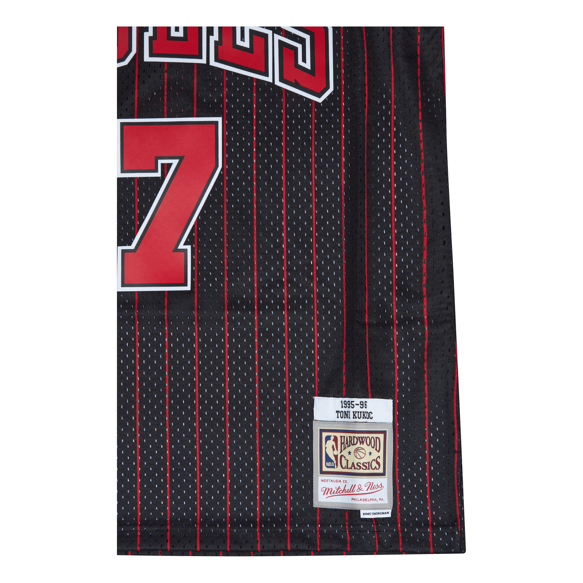 Mitchell & Ness Bulls Swingman Jersey - Toni Kukoc
