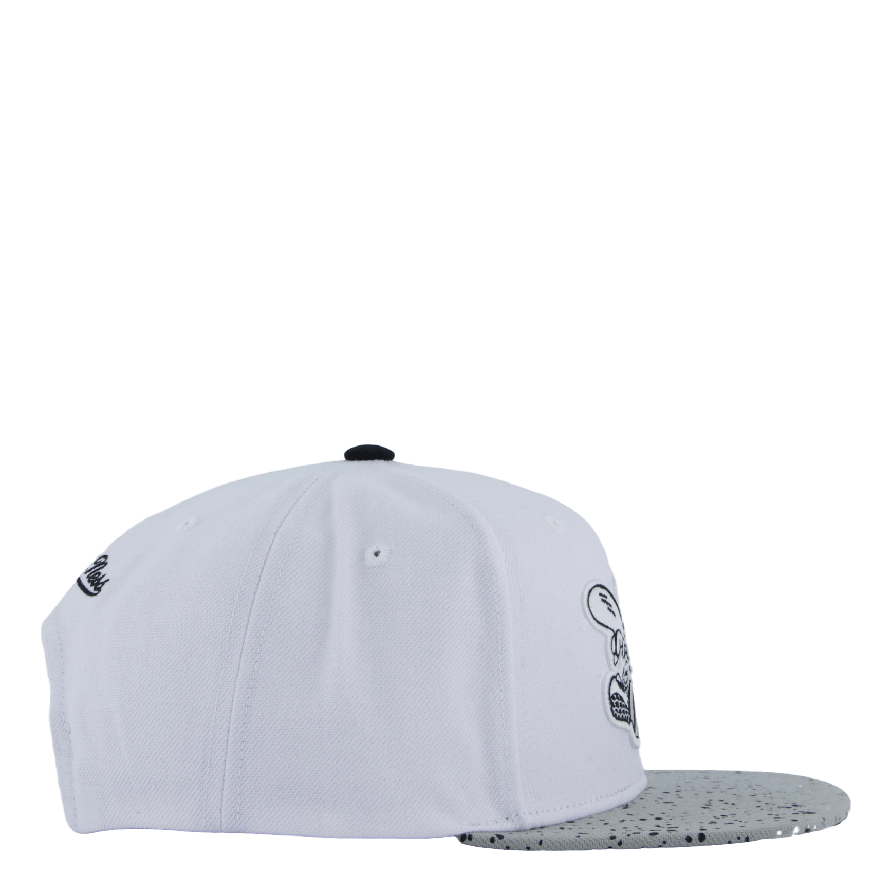 Mitchell & Ness Hornets Cement Top Snapback HWC
