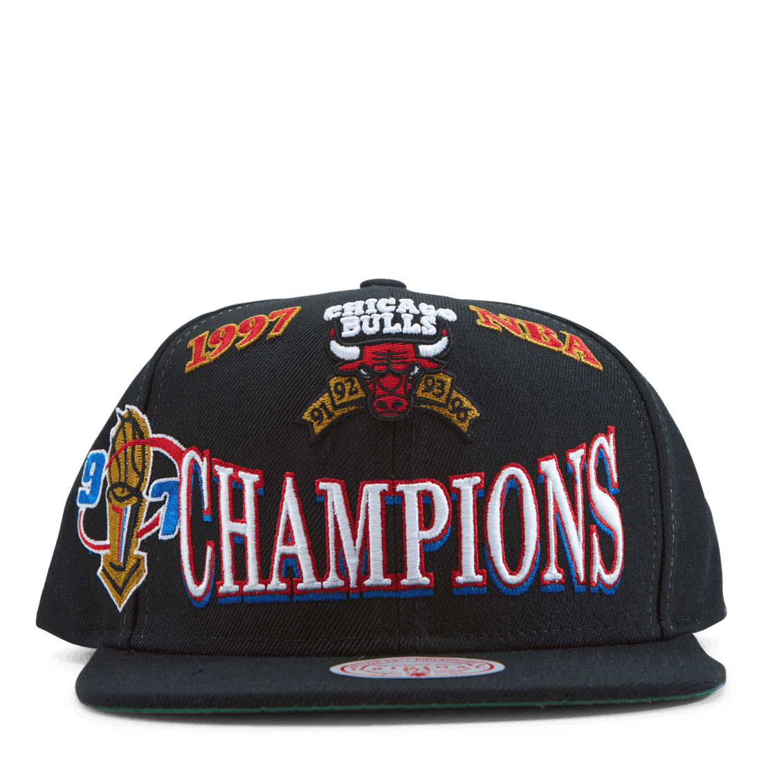 Mitchell & Ness Bulls 1997 Champions Snapback