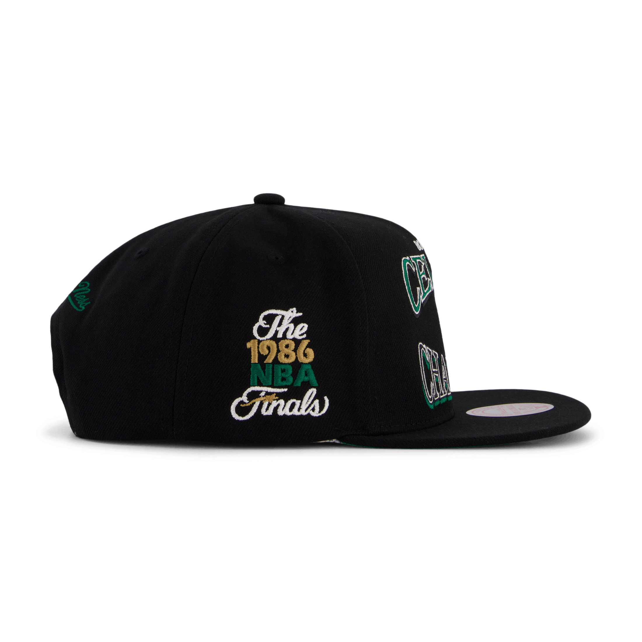 Mitchell & Ness Champions Era Snapback Hwc Black
