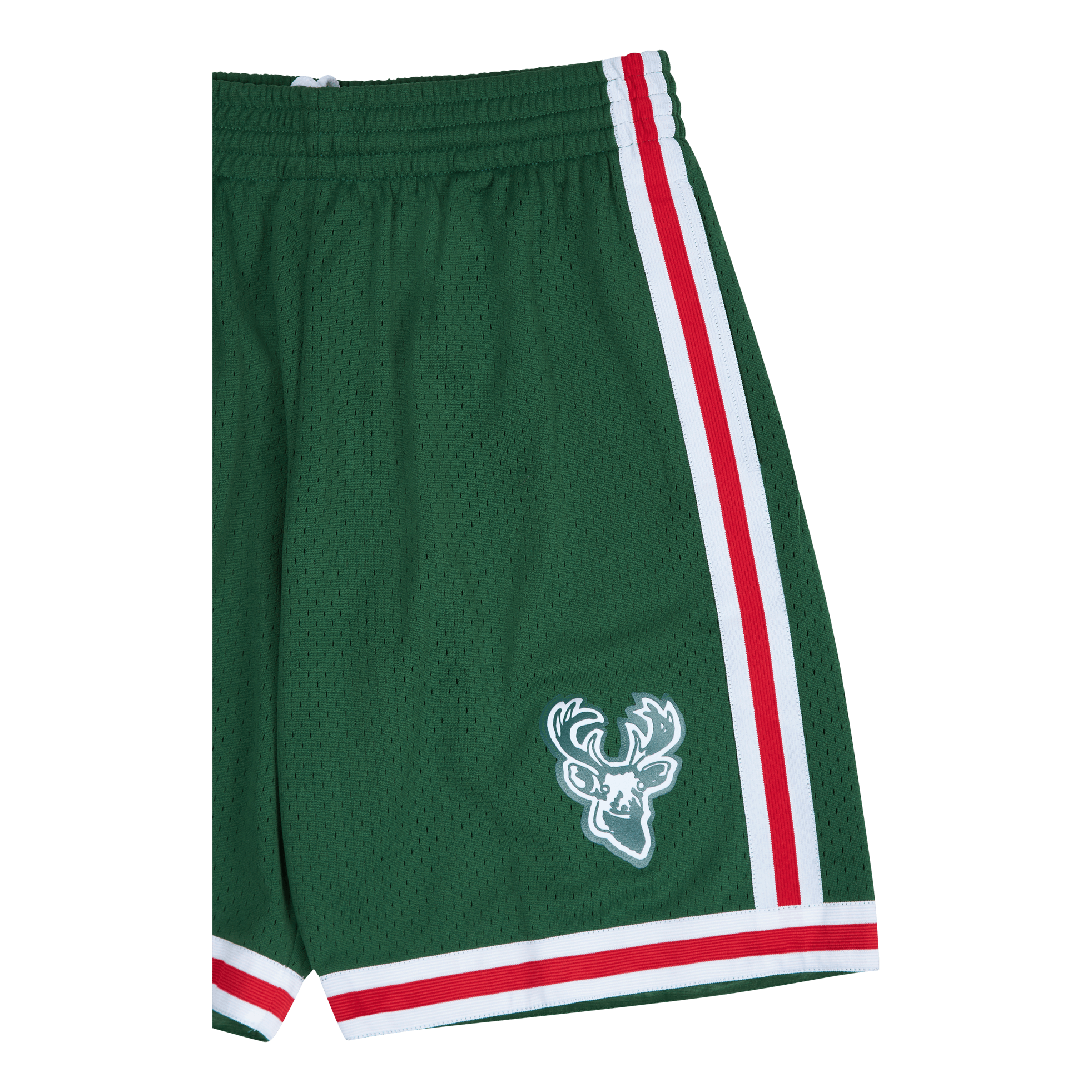 Mitchell & Ness Bucks Swingman Shorts 71-72