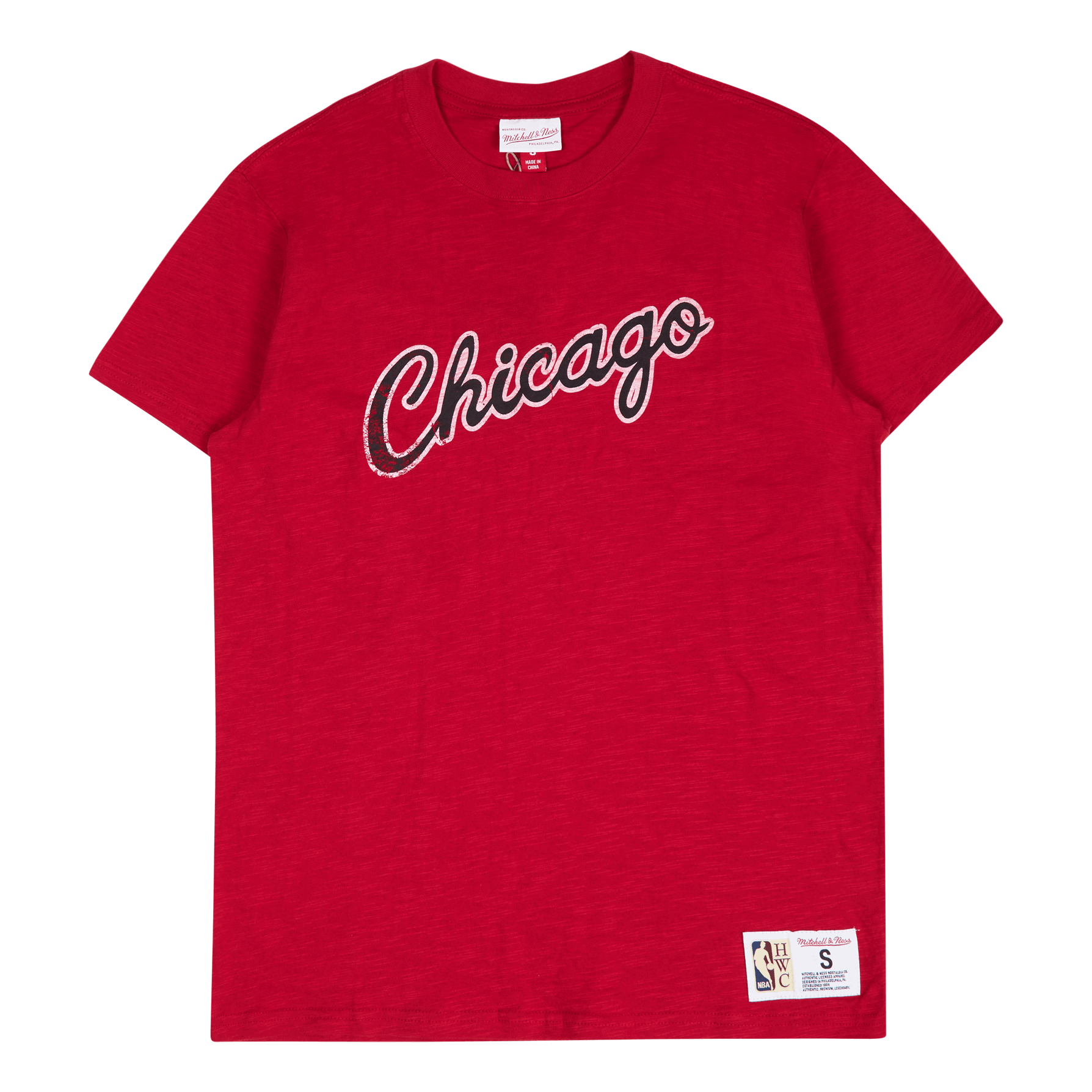 Mitchell & Ness Bulls Legendary Slub Tee Slub
