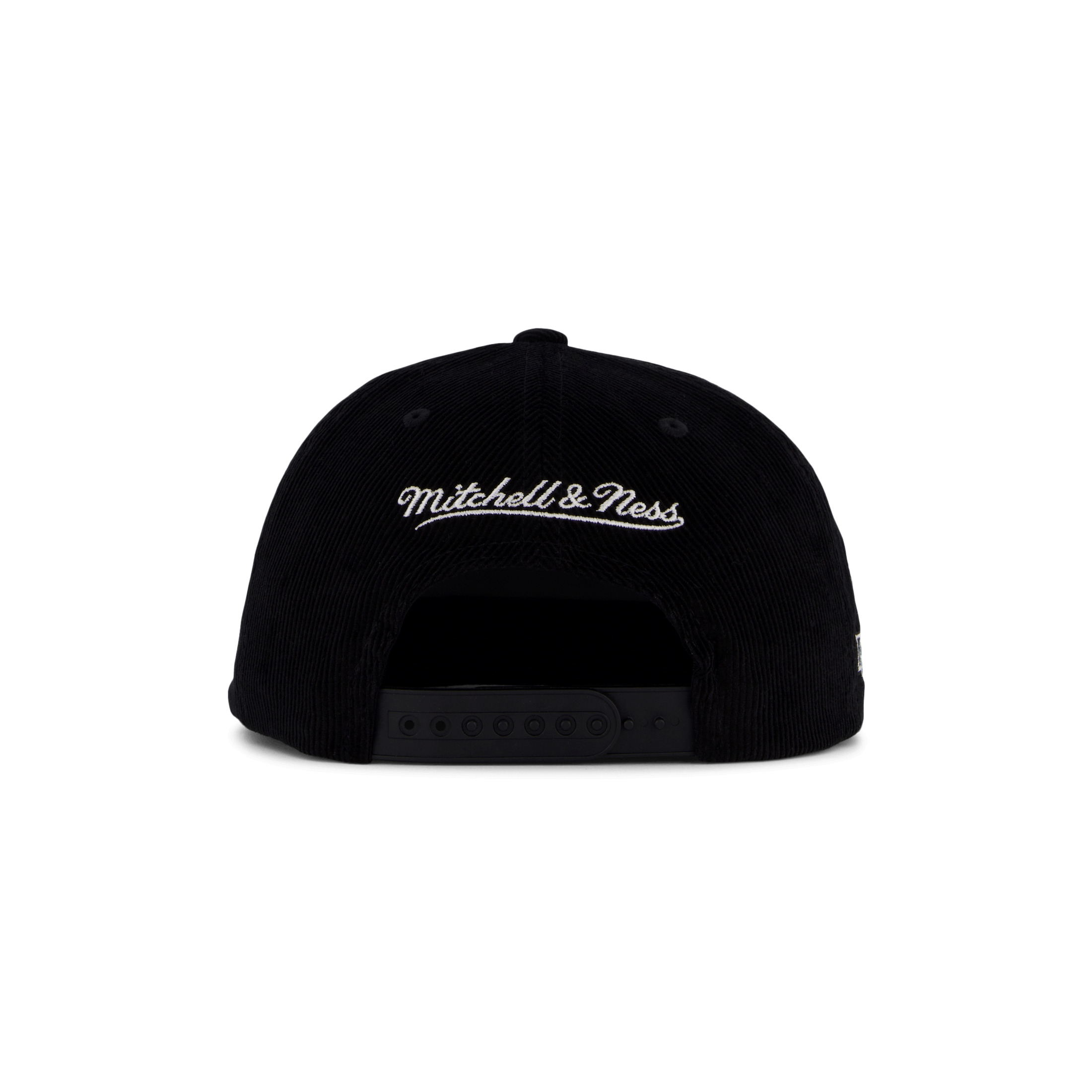 Mitchell & Ness Black Cord Snapback Hwc Black
