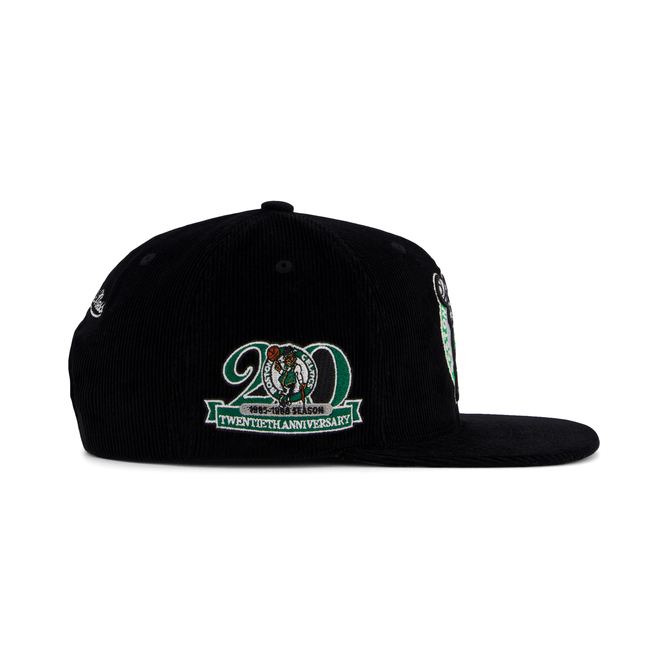 Mitchell & Ness Black Cord Snapback Hwc Black
