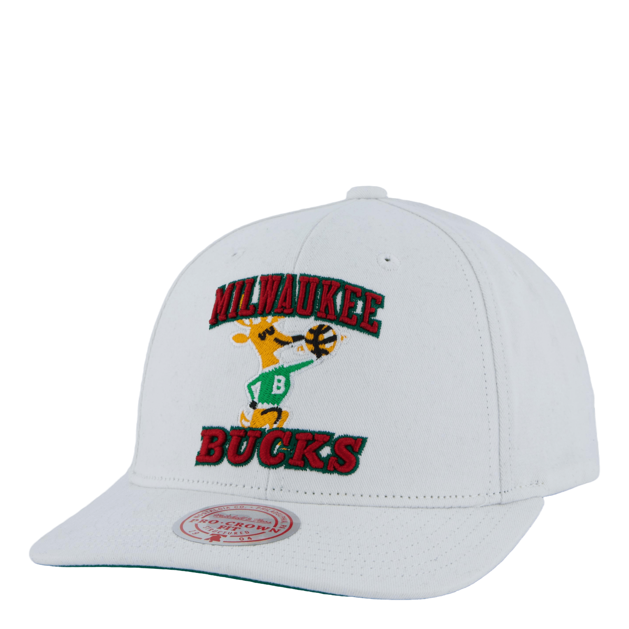 Mitchell & Ness Bucks All In Pro Snapback HWC