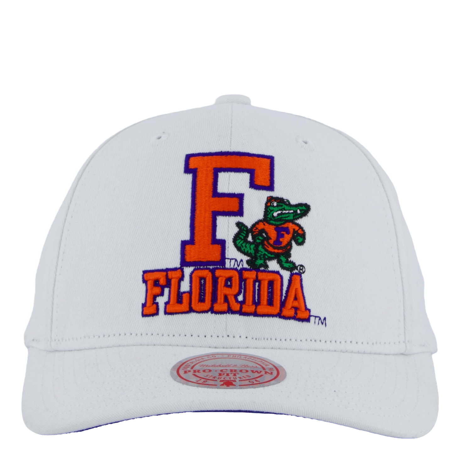 Mitchell & Ness Gators All In Pro Snapback
